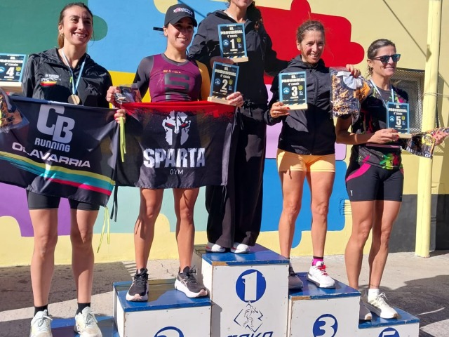 Sosa y Pedreira ganaron la 